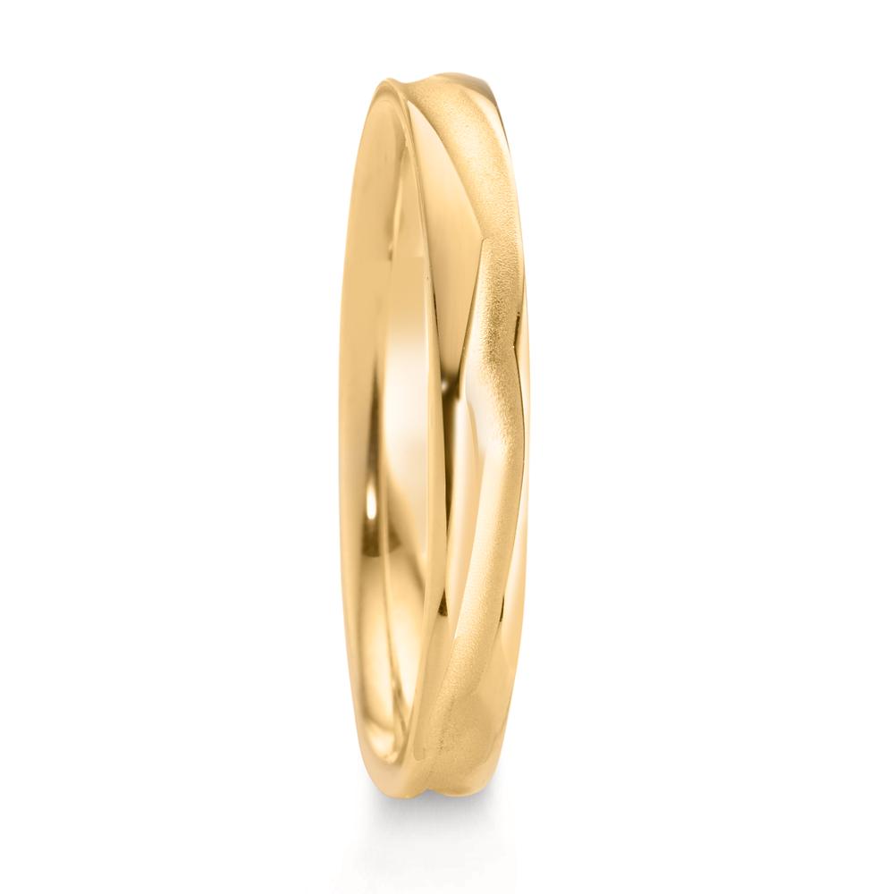 Partnerring 750/18 K Gelbgold