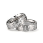 Partnerring Edelstahl